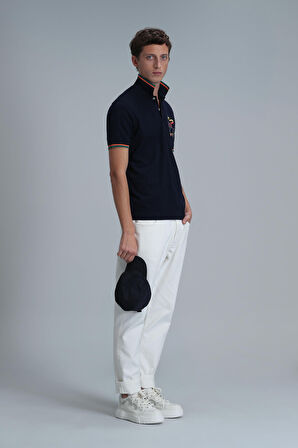 Lufian King Erkek Polo T-shirt