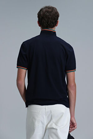 Lufian King Erkek Polo T-shirt