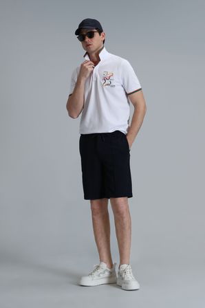 Kıng Smart Erkek Polo Tişört Beyaz