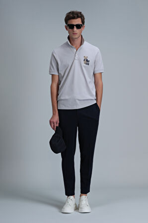 Crystal Smart Erkek Polo Tişört Taş