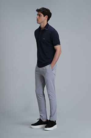 Tylor Smart Erkek Polo Tişört Lacivert