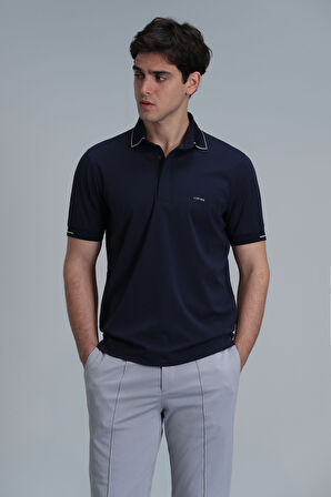 Tylor Smart Erkek Polo Tişört Lacivert