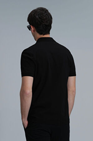 Lufian Erkek Mandy Smart Polo T-Shirt 111040178 Siyah