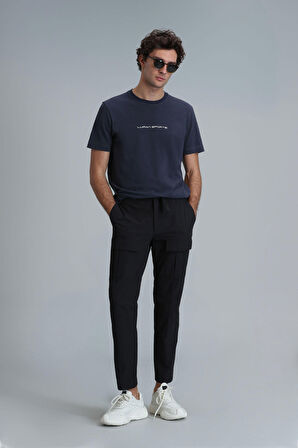 Tony Modern Grafik T- Shirt Antrasit