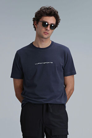 Tony Modern Grafik T- Shirt Antrasit