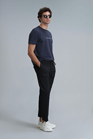 Tony Modern Grafik T- Shirt Antrasit