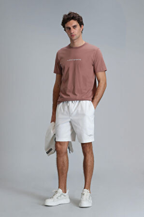 Tony Modern Grafik T- Shirt Tarçın