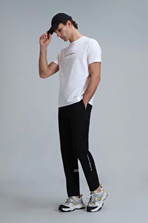 Tony Modern Grafik T- Shirt Beyaz