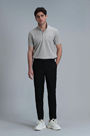 Lufian Erkek Laon Smart Polo T-Shirt 111040164 Bej