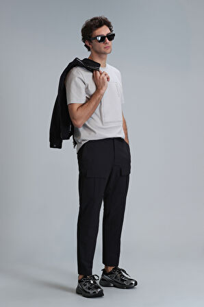 Mabel Modern Grafik T- Shirt Taş