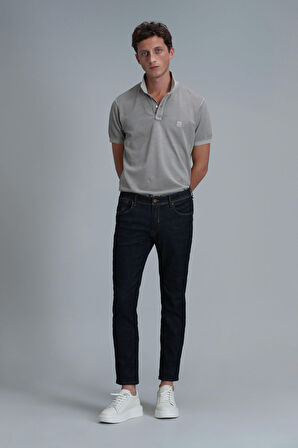 Lufian Erkek Vernon Smart Polo T-Shirt 111040163 Bej