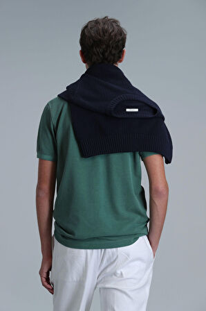 Lufian Erkek Vernon Smart Polo T-Shirt 111040163 Yeşil