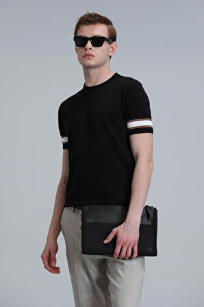 Lucy Erkek Kazak Siyah