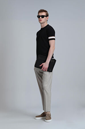 Lucy Erkek Kazak Siyah