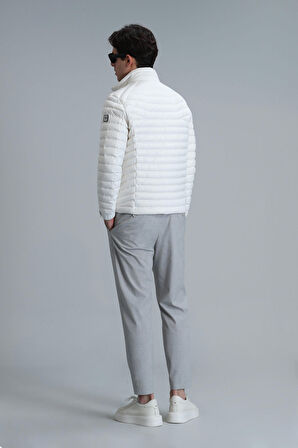 Lufian Erkek Hery Smart Chino Slim Fit Pantolon 111190318 Gri