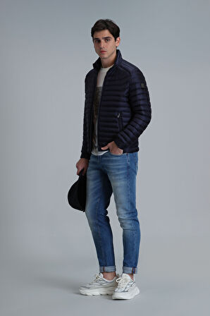 Tomy Smart Jean Erkek Pantolon Slim Fit Mavi