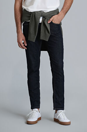 Jacob Smart Jean Erkek Pantolon Regular Fit Mavi