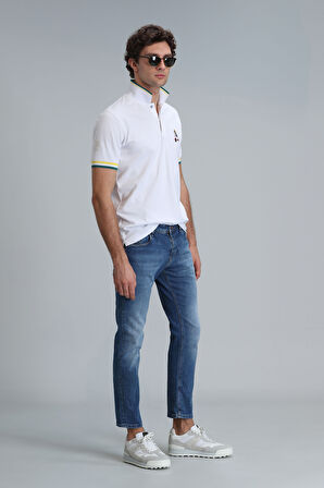 Davıd Smart Jean Erkek Pantolon Regular Fit Mavi