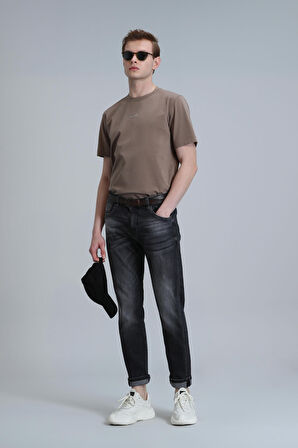 Jam Smart Jean Erkek Pantolon Slim Fit Gri