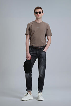 Jam Smart Jean Erkek Pantolon Slim Fit Gri
