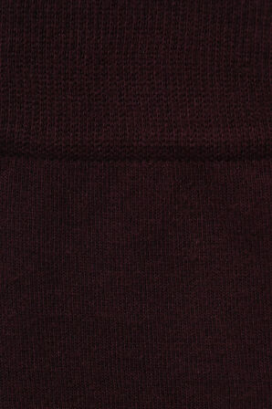 Ars Erkek Çorap Bordo