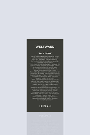 Westward Erkek Parfüm Standart