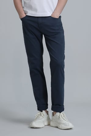 Helt Spor 5 Cep Erkek Pantolon Slim Fit Lacivert