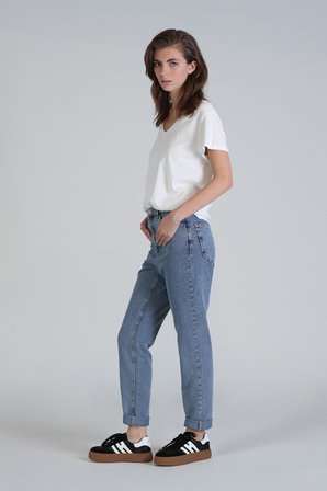 Gran Kadın Denim Slim Fit Lacivert