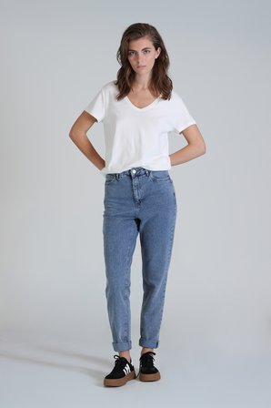 Gran Kadın Denim Slim Fit Lacivert
