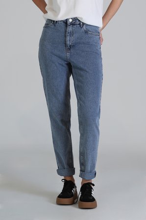 Gran Kadın Denim Slim Fit Lacivert