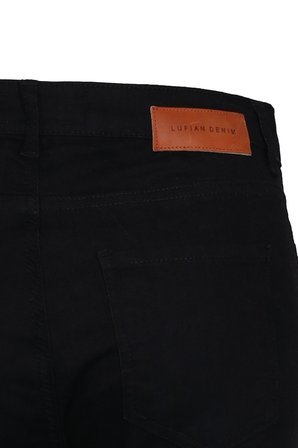 Male Kadın Denim Skınny Fıt Siyah