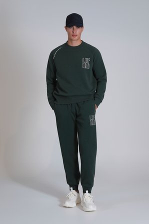 Dıego Erkek Sweatshirt Çimen Yeşili