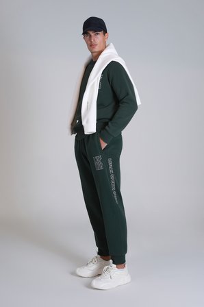 Dıego Erkek Sweatshirt Çimen Yeşili