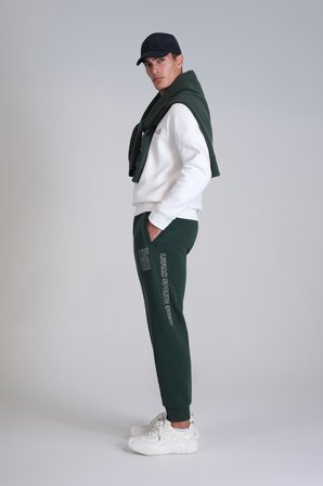 Loved Erkek Sweatshirt Kırık Beyaz