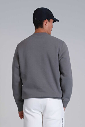 Lufian Erkek Loved Sweatshirt 112030137 Kum