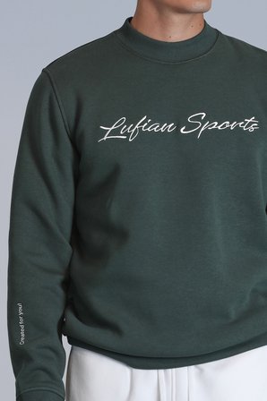 Loved Erkek Sweatshirt Çimen Yeşili