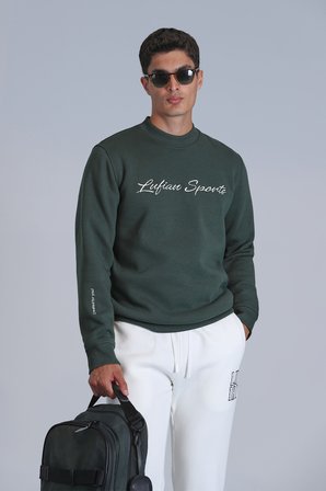 Loved Erkek Sweatshirt Çimen Yeşili
