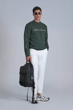 Loved Erkek Sweatshirt Çimen Yeşili