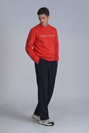 Loved Erkek Sweatshirt Açık Kırmızı