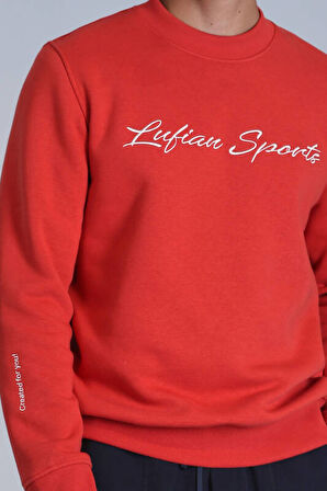 Lufian Loved Erkek Sweatshirt
