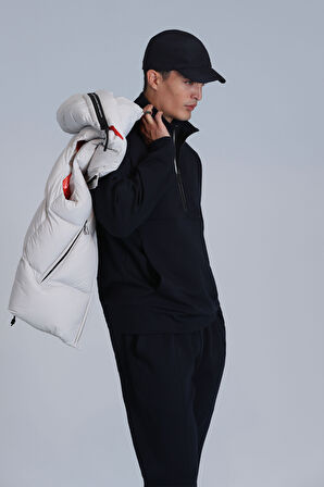 Lufian Erkek Howe Sweatshirt 112030142 Lacivert