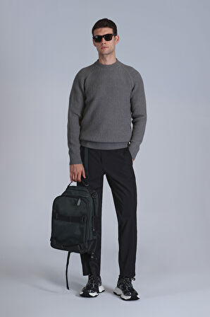 Terra Erkek Kazak Duman Yeşili