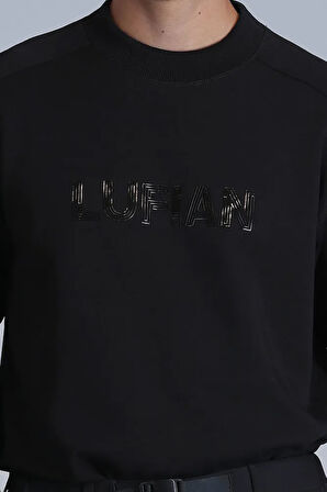 Luther Erkek Sweatshirt Haki