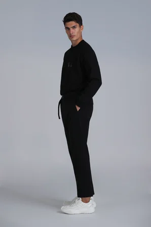 Luther Erkek Sweatshirt Siyah