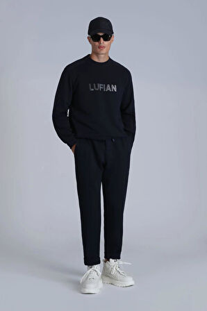 Lufian Luther Erkek Sweatshirt Lacivert