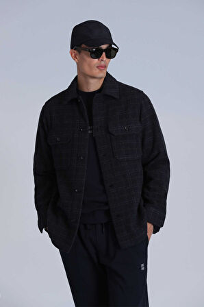 Erkek Luther Sweatshirt - Lacivert | XS