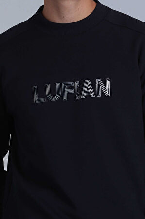 Erkek Luther Sweatshirt - Lacivert | XS
