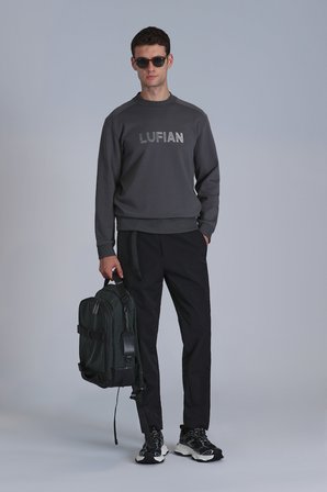 Luther Erkek Sweatshirt Haki