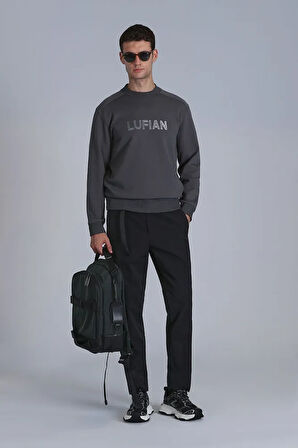 Luther Erkek Sweatshirt Haki