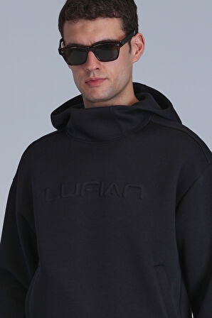 Robust Erkek Sweatshirt Siyah